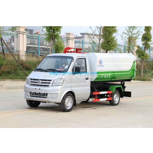 Exquisite dongfeng xiaokang bucket garbage truck